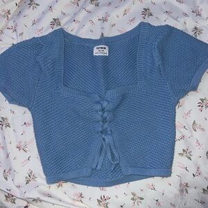 Cotton on Knit Shirt with Ties